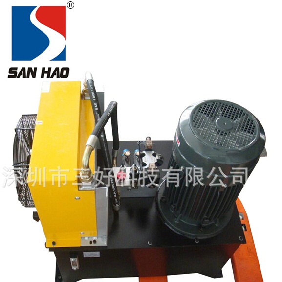 非標液壓泵站是怎么使用的？