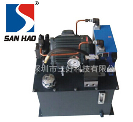 液壓鉚釘機液壓泵站是什么，怎么工作