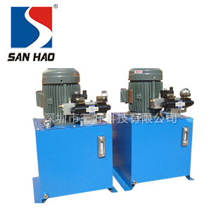 大功率液壓泵站通常具備哪些優(yōu)點？