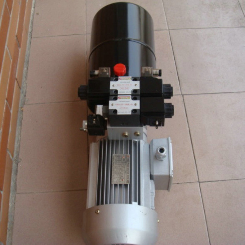 小型液壓泵站的工作原理與技術(shù)參數(shù)