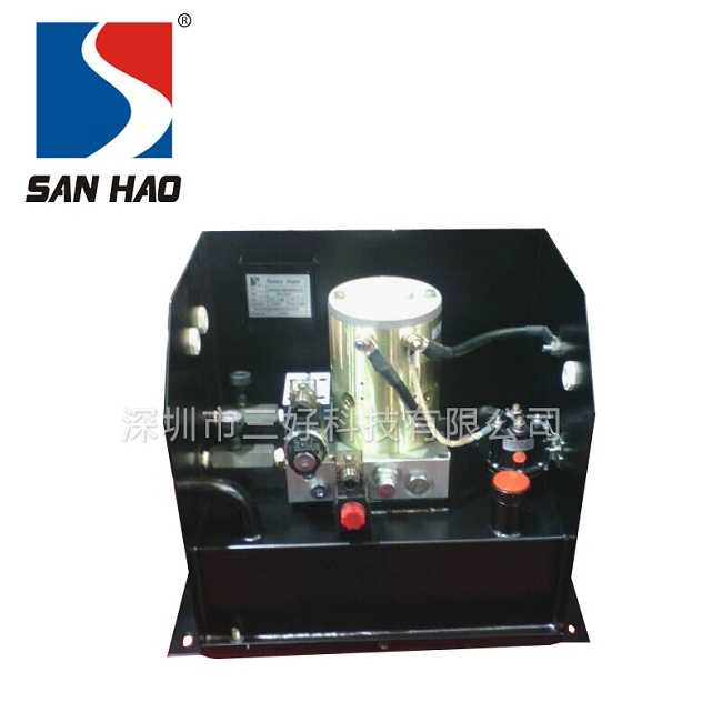 貨車尾板液壓動力單元是由哪些部分組成？