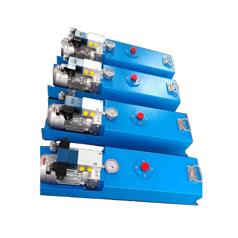 汽車尾板動力單元漏油怎么處理？